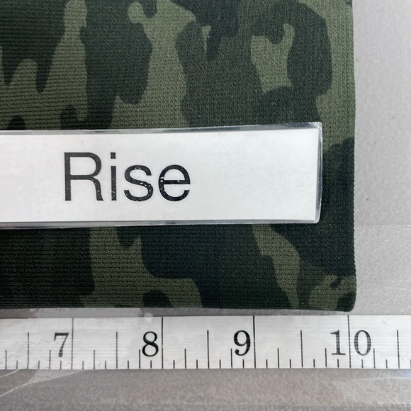 Spanx Leggings Women's S Small Green Camo Skinny Stretch Ankle - Picture 10 of 11